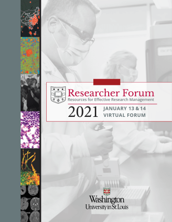 2021 Researcher Forum Program